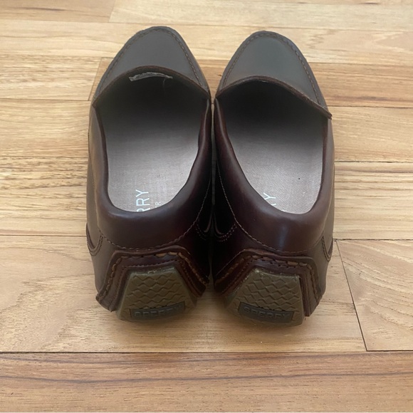 Sperry Davenport Venetian Driver in Dark Brown sz 9.5 - Picture 5 of 6